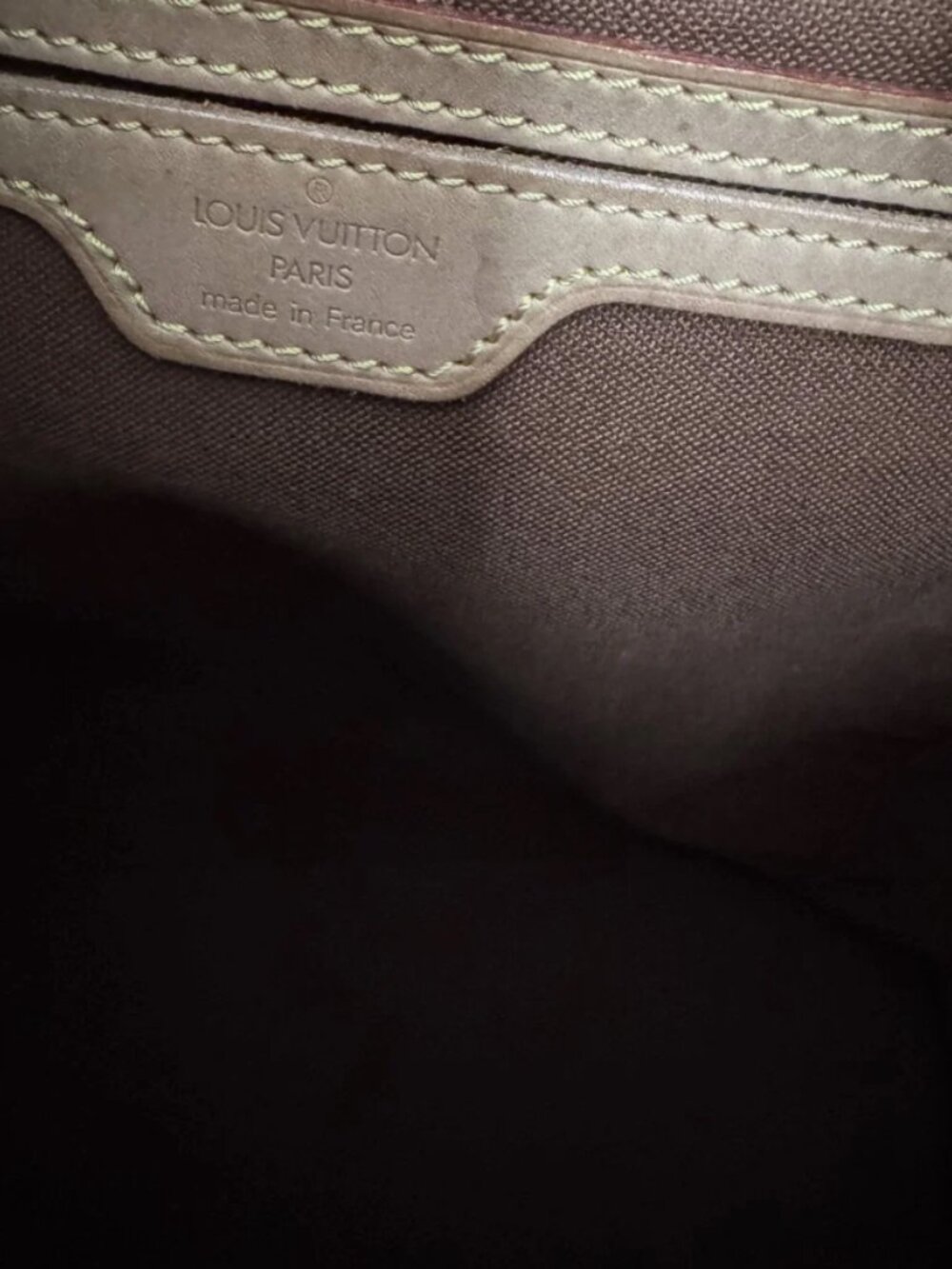 Louis Vuitton Montsouris GM Backpack - Picture 9 of 11